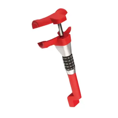 Barra Antifurto Estensibile 30-58 cm 5 Cifre Universale