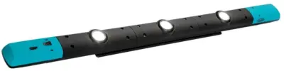 Barra illuminazione led magnetica orientabile lampada luce regolabile accessorio
