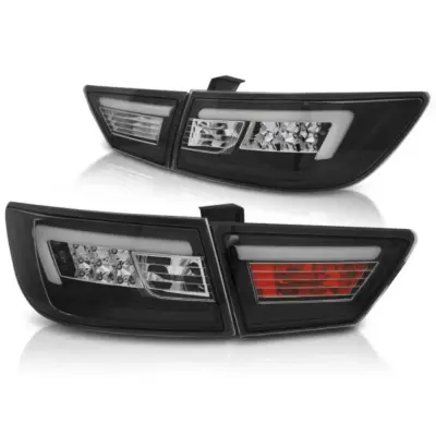 Barra LED Anteriore Nera per Renault Clio Iv 13-16 Hb