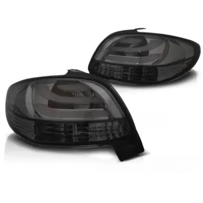 Barra LED Fumé Anteriore per Peugeot 206 dal 10.98