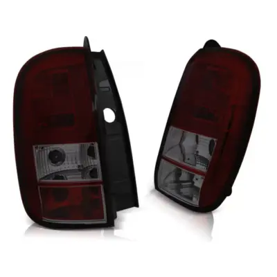 Barra LED Rossa Fumé Anteriore Dacia Duster 04.10