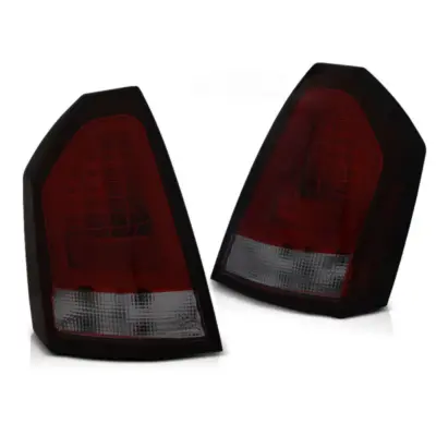 Barra LED Rosso Fumé Posteriore per Chrysler 300c 2005-2008