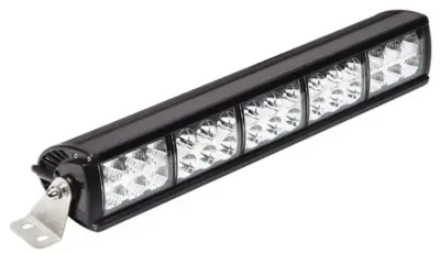 Barra luce LED 30 luci alta potenza 12-24V illuminazione accessorio auto camion