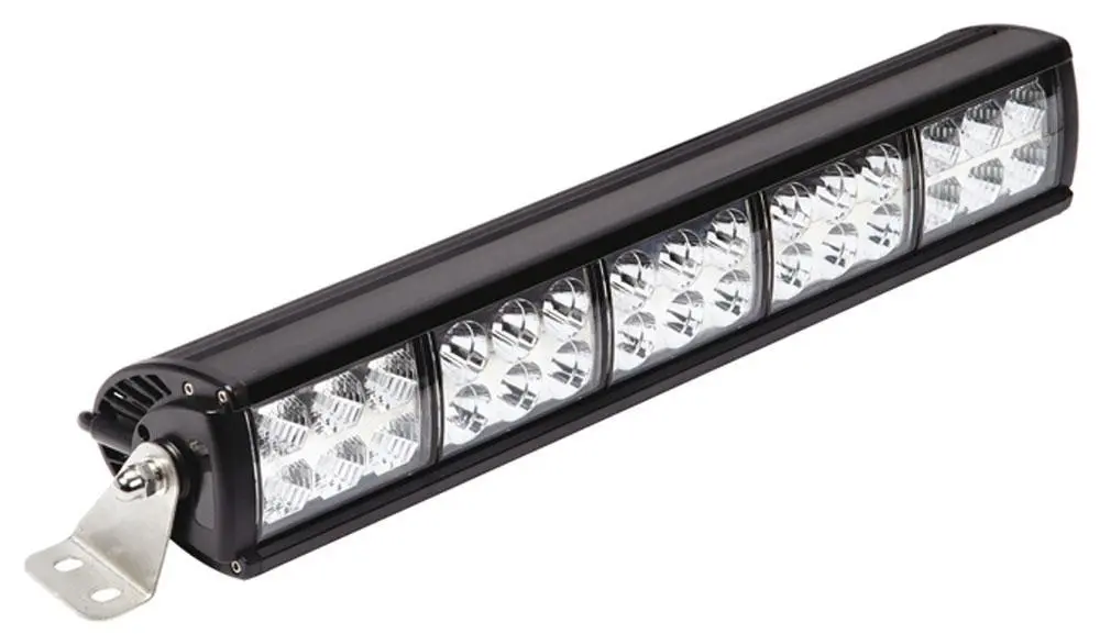 Barra luce LED 30 luci alta potenza 12-24V illuminazione accessorio auto camion