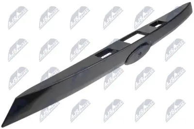 Barra Maniglia Cofano Posteriore Nera per Ford Focus Ii Fl 2007- 3/5 Porte