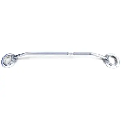 Barra Rinforzo Anteriore Alluminio 3 Pezzi Lucida per VW Golf 3 3+5 Porte