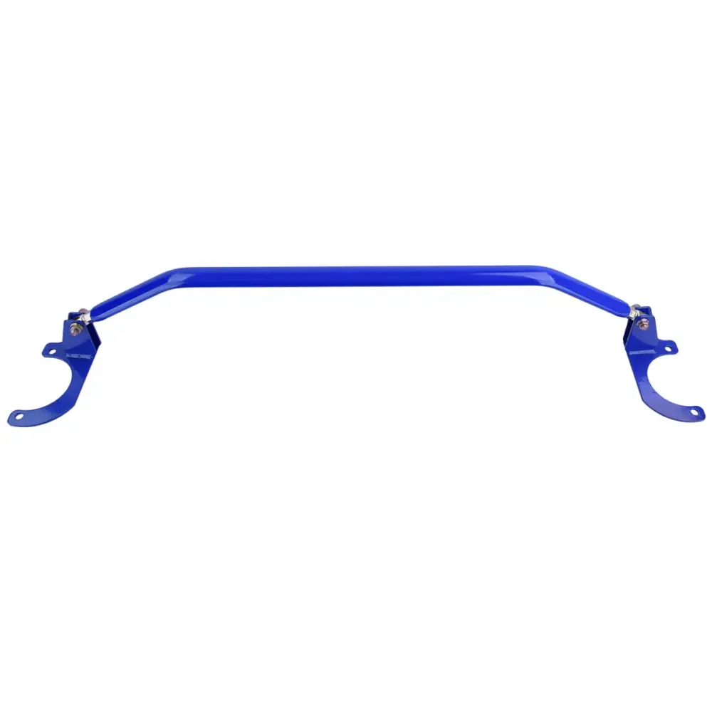 Barra Rinforzo Anteriore Alluminio Blu Regolabile 3 Pezzi per Mazda MX5 NA NB