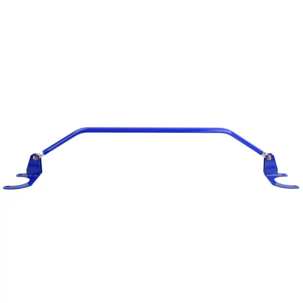 Barra Rinforzo Anteriore Alluminio Blu Regolabile 3 Pezzi per Mazda MX5 NA NB
