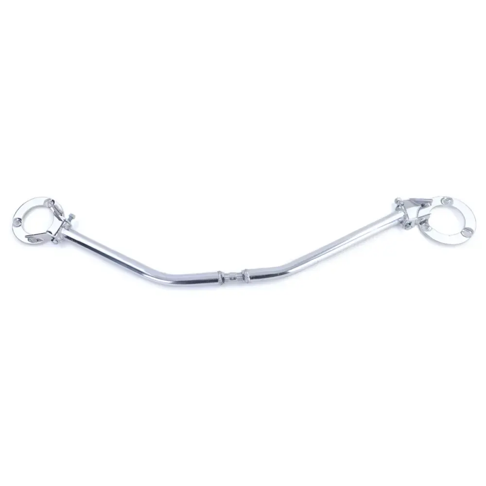 Barra Rinforzo Anteriore in Alluminio 3 Pezzi Lucida per BMW Serie 3 E46 316