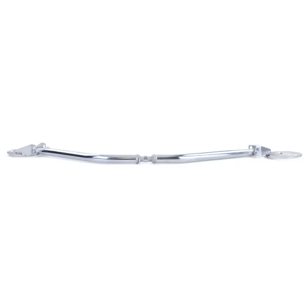 Barra Rinforzo Anteriore in Alluminio 3 Pezzi Lucida per BMW Serie 3 E46 316
