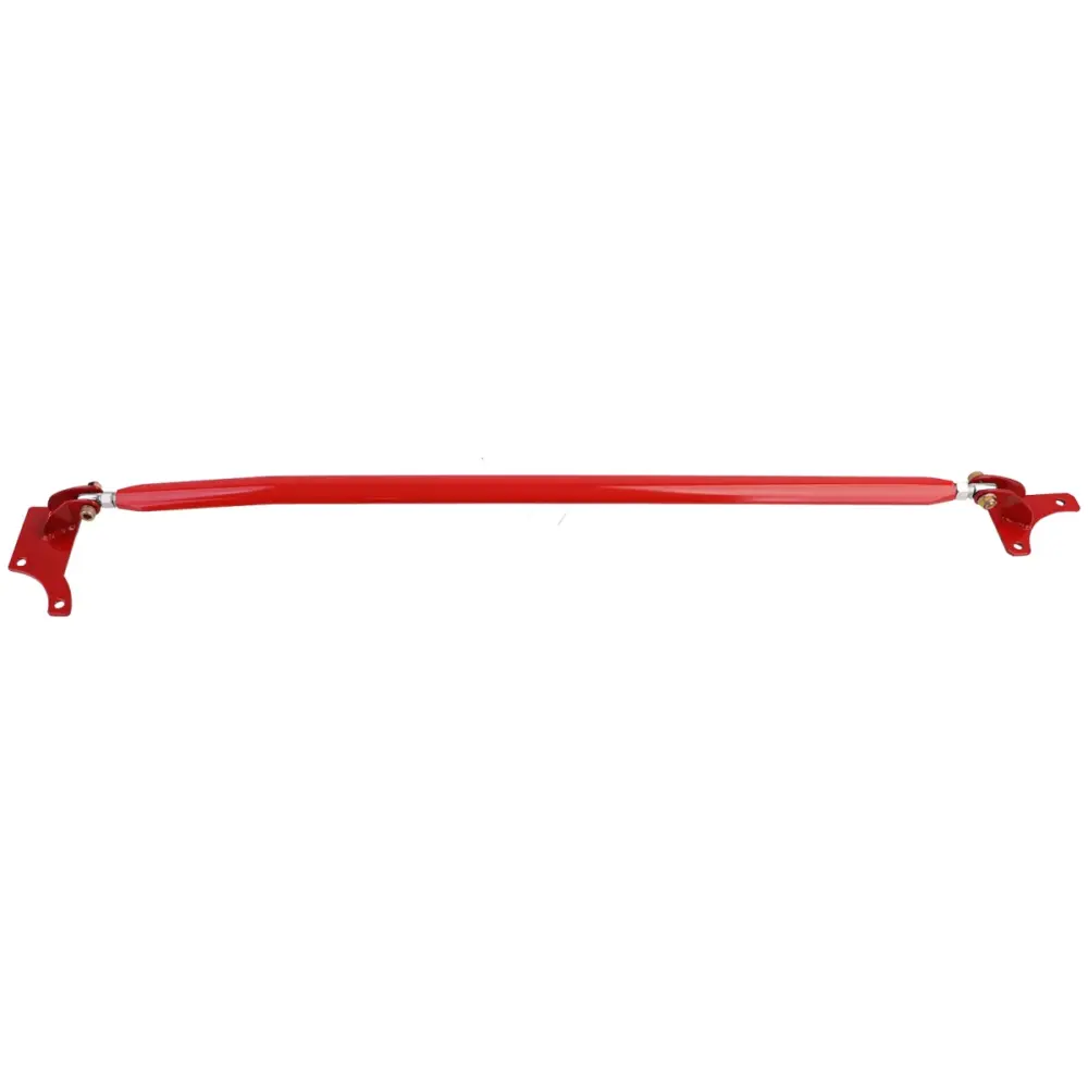 Barra Rinforzo Anteriore Regolabile Alluminio Rossa per VW Golf 4 Bora 97-03