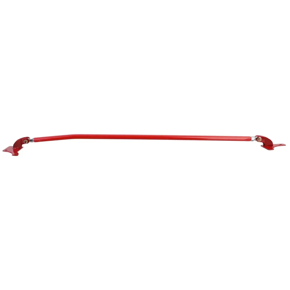 Barra Rinforzo Anteriore Regolabile Alluminio Rossa per VW Golf 4 Bora 97-03