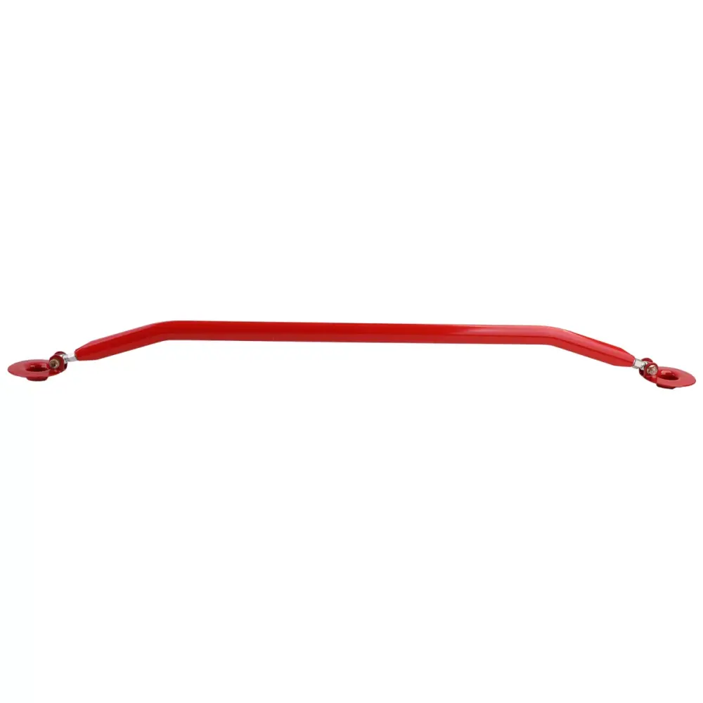 Barra Rinforzo Anteriore Regolabile Alluminio Rosso per Suzuki Swift MZ EZ 05-11
