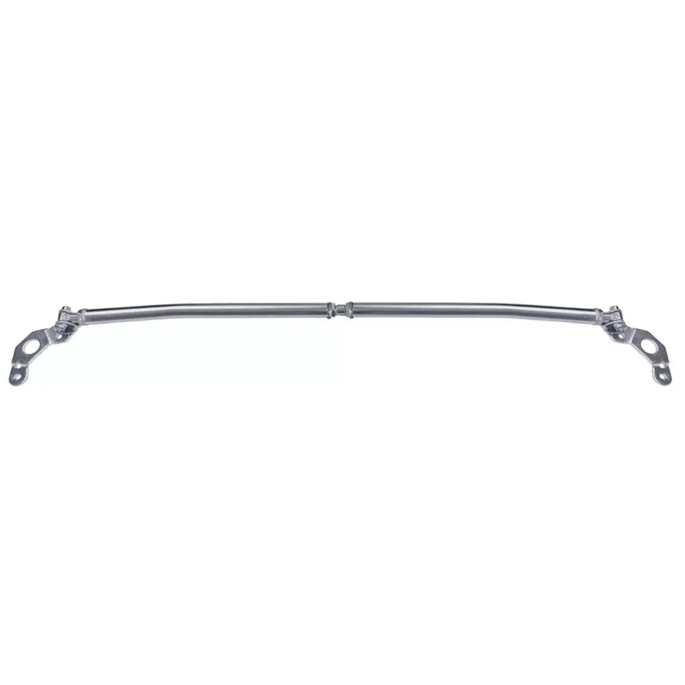 Barra Rinforzo Regolabile Alluminio Anteriore per BMW Serie 3 E90 2005-2013