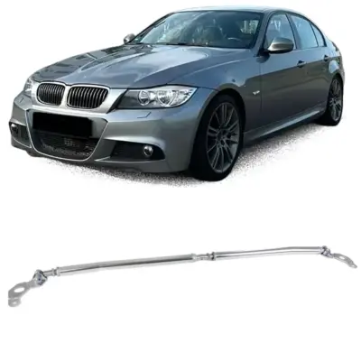 Barra Rinforzo Regolabile Alluminio Anteriore per BMW Serie 3 E90 2005-2013