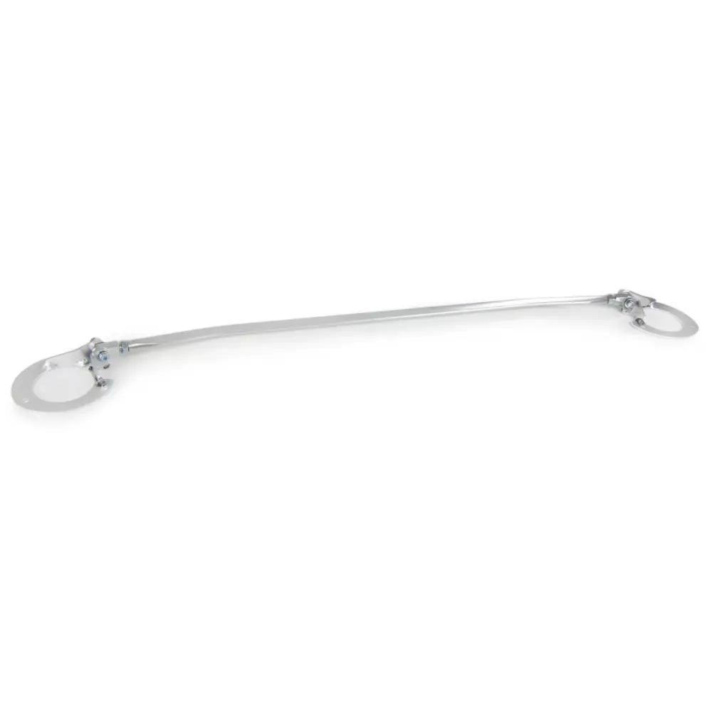 Barra Rinforzo Regolabile Alluminio Anteriore per VW Golf 7 12 Seat Leon 5F 12