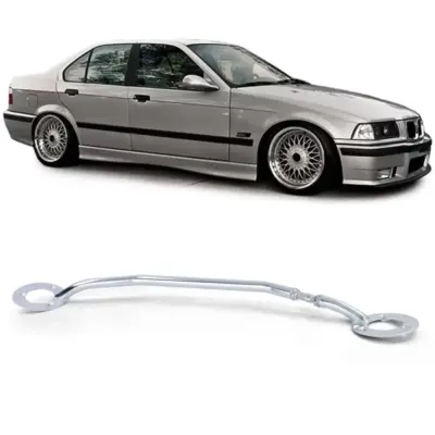 Barra Rinforzo Regolabile Alluminio per BMW Serie 3 E36 316i 318i M43
