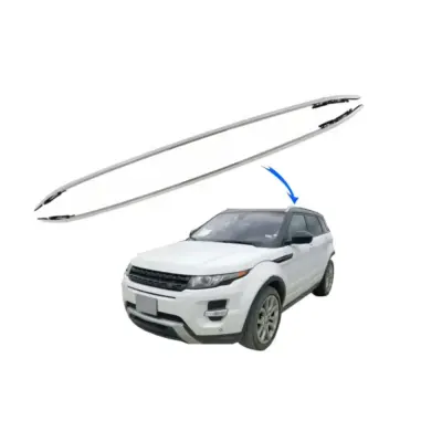 Barre da Tetto Decorative Alluminio Lucido per Land Range Rover Evoque L538