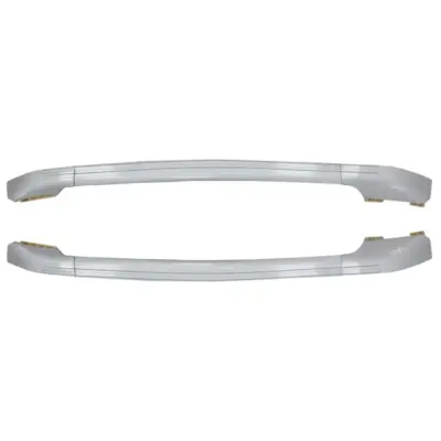 Barre da Tetto Decorative Argento per BMW X6 E71 E72 2008-2015