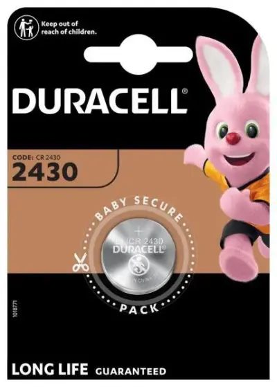 Batteria al litio specializzata lunga durata 2430 compatta e resistente