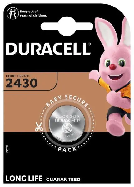 Batteria al litio specializzata lunga durata 2430 compatta e resistente