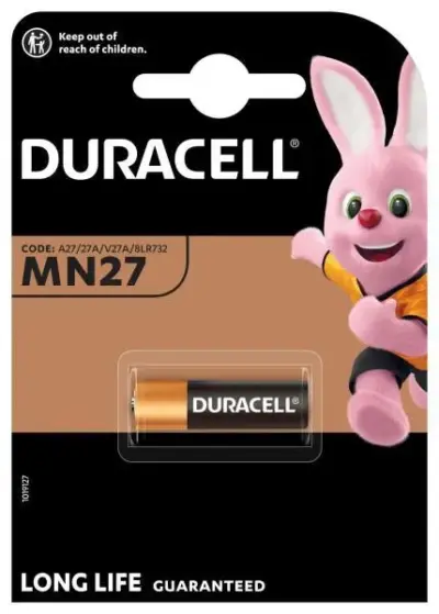 Batteria alcalina MN27 12V pila lunga durata