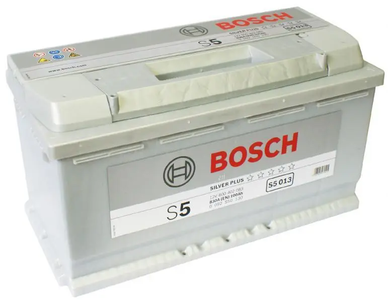Batteria auto 100 Ah alta capacità avviamento lunga durata ricambi veicoli
