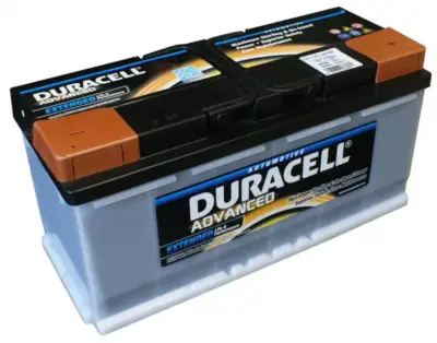 Batteria auto 12V 110Ah avviamento alta capacità ricambio veicolo