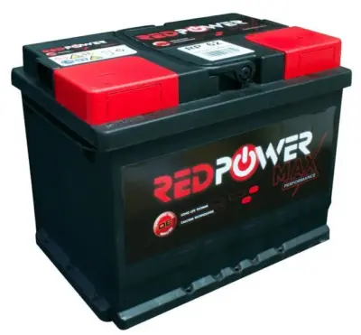 Batteria auto 12V 62Ah accumulatori avviamento veicoli ricambio energia