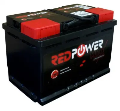 Batteria auto 12V 72Ah al piombo avviamento veicolo ricambio originale