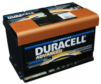 Batteria auto 12V 72Ah avviamento alta capacità ricambio veicolo