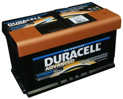 Batteria auto 12V 80Ah avviamento lunga durata ricambio veicolo