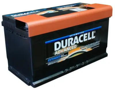 Batteria auto 12V 95Ah avviamento lunga durata ricambio veicolo