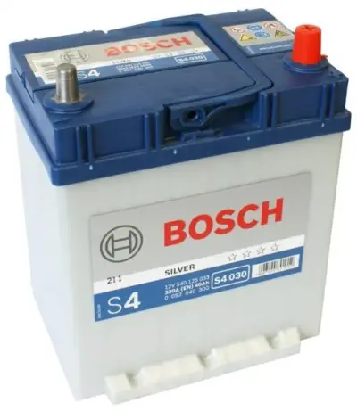Batteria auto 40 Ah avviamento veicoli ricambio energia accumulatori