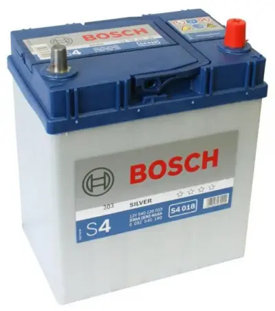 Batteria auto 40 Ah avviamento veicolo ricambio energetico ricambi elettrici