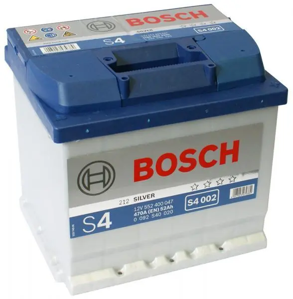 Batteria auto 52 Ah avviamento ricambio energia veicoli 12V