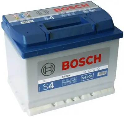 Batteria auto 60 Ah avviamento veicolo accumulatori energia ricambi