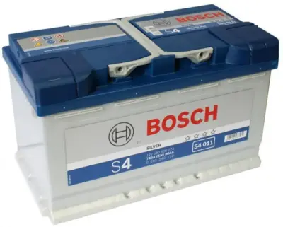 Batteria auto 80 Ah avviamento veicoli ricambio originale lunga durata