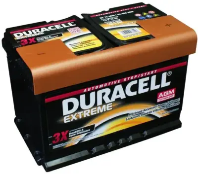 Batteria auto AGM 12V 70Ah alta capacità avviamento motore ricambio