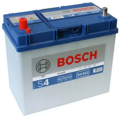 Batteria auto al piombo 45 Ah avviamento veicoli ricambio energia