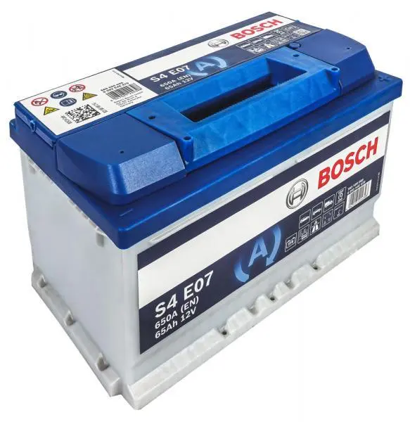 Batteria auto EFB 65 Ah avviamento veicolo ricambio energia accumulatori