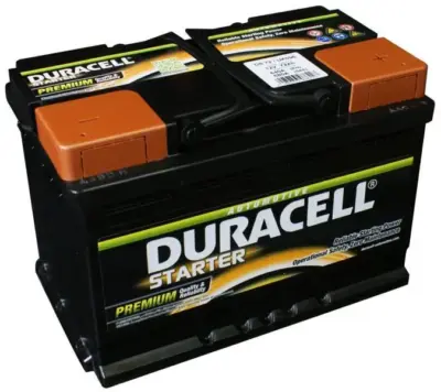 Batteria avviamento auto 12V 72Ah 640A accumulatori starter veicoli