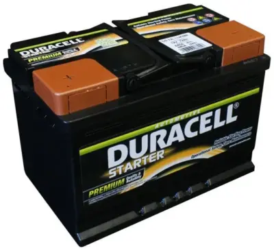 Batteria avviamento auto 12V 72Ah alta capacità ricambio veicolo