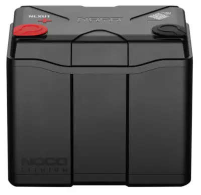 Batteria litio 12V 40Ah avviamento alta capacità durata lunga