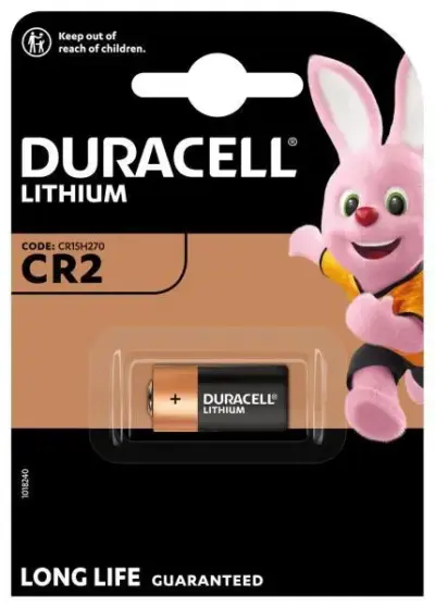 Batteria Litio CR2 al