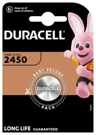 Batteria ricaricabile alta capacità 2450mAh
