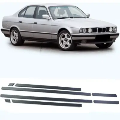 Battitacco Decorativo 8 Pezzi per BMW Serie 5 E34 88-96