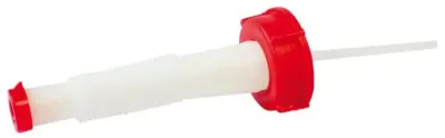 Beccuccio travaso tanica liquidi AdBlue antigoccia plastica resistente