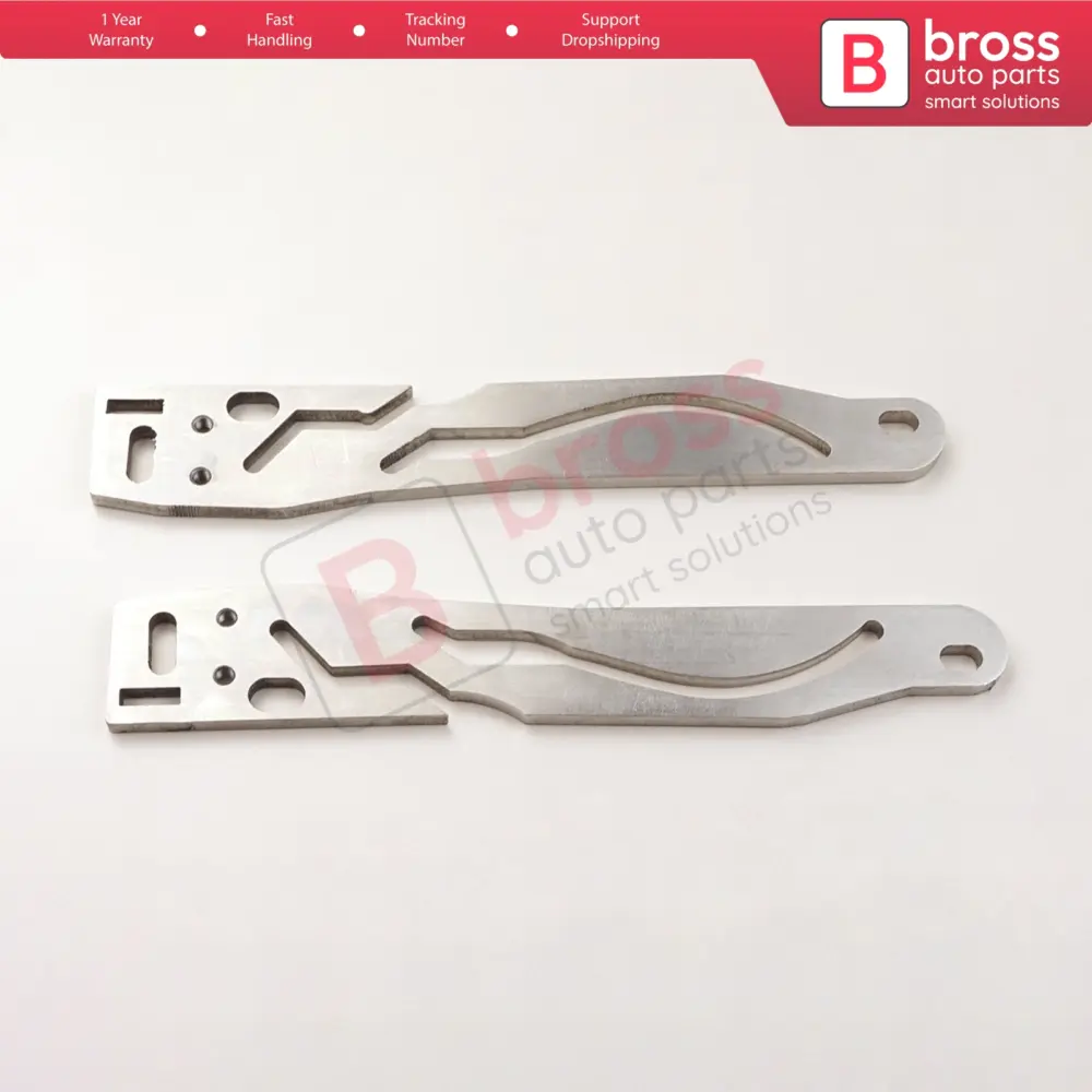 Binari Guida Scorrevole Tetto Apribile 2 Pezzi per Audi 80 90 100 200 VW