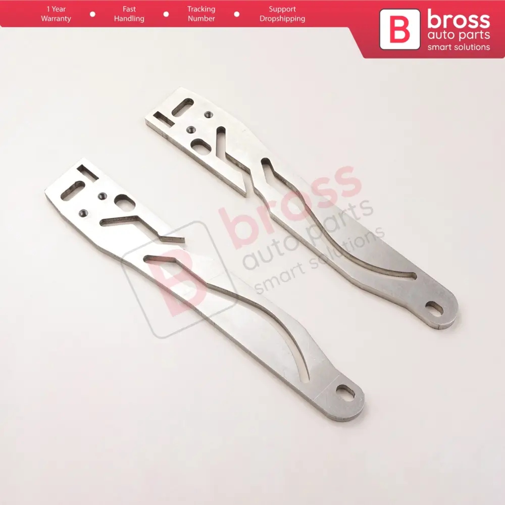 Binari Guida Scorrevole Tetto Apribile 2 Pezzi per Audi 80 90 100 200 VW